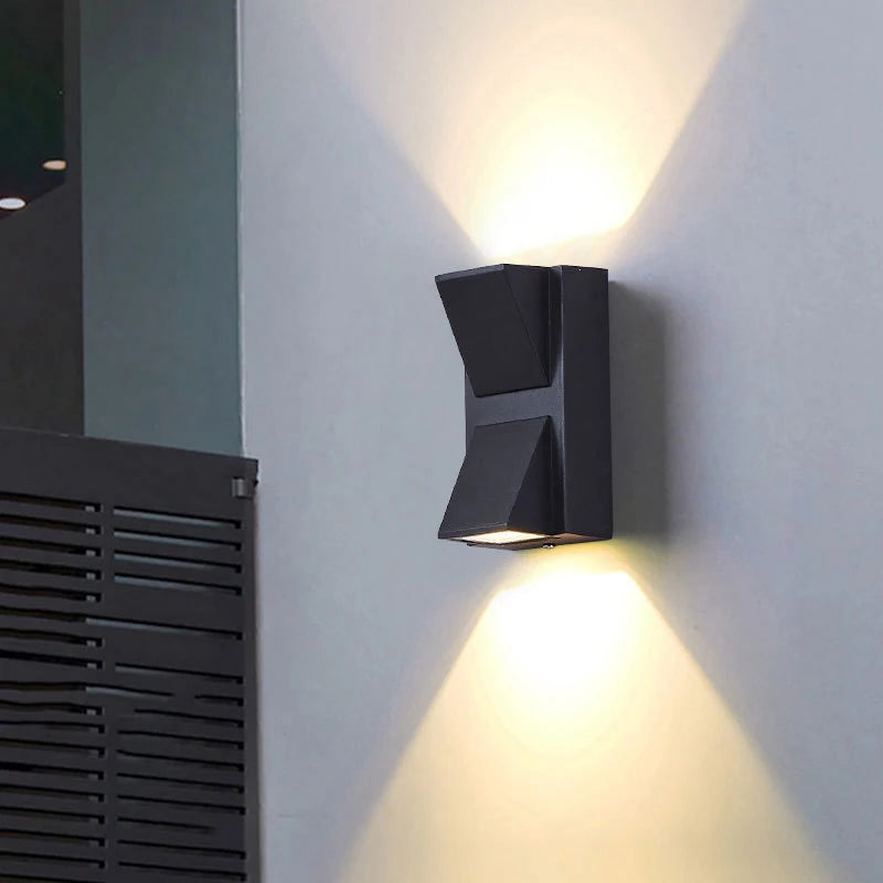 applique murale led montante descendante luminaire décoratif idéal - vue 3 sur 7