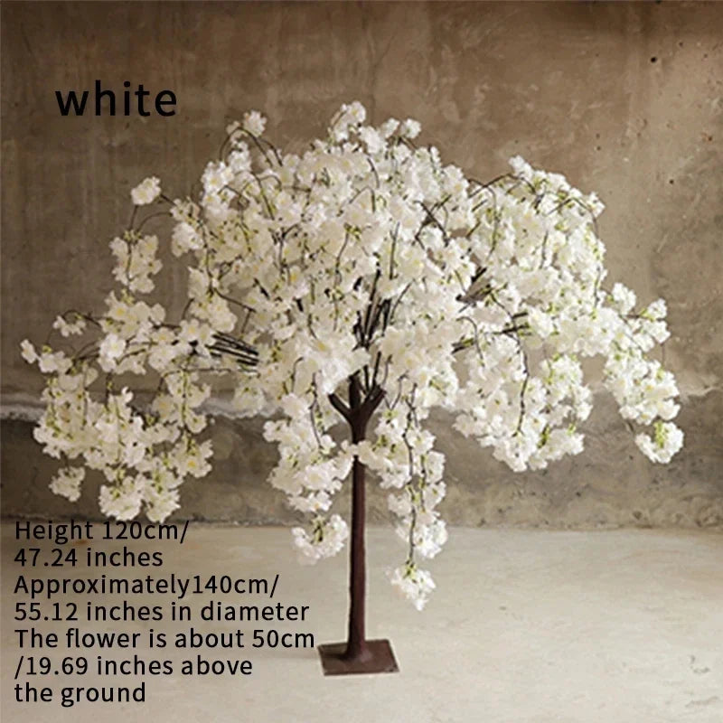 arbre de cerisier artificiel pour décoration festive et événementielle - vue 13 sur 18