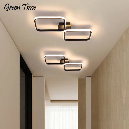 Plafonnier moderne Led d'intérieur - vue 6 sur 23