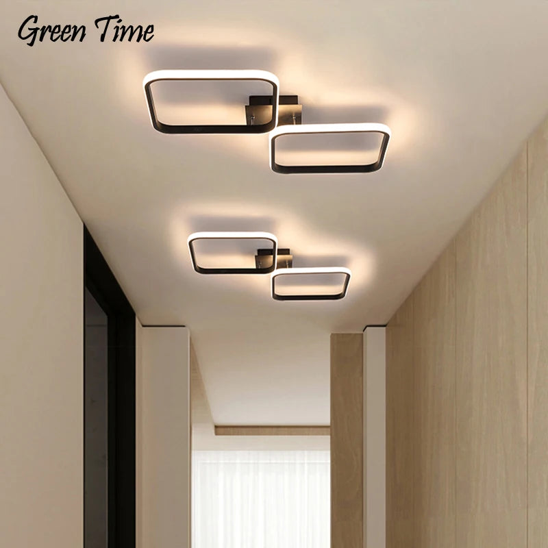 Plafonnier moderne Led d'intérieur - vue 5 sur 23