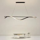 Minimalist aluminium and iron pendant light for home decor