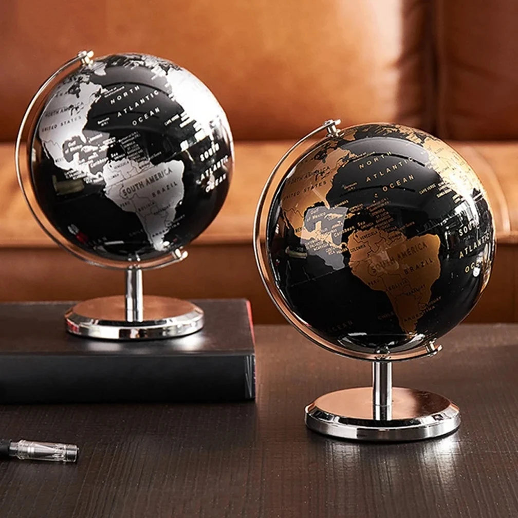 carte mondiale décorative style européen pour bureau - vue 2 sur 9