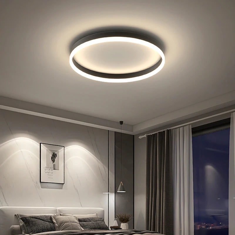 lampe d'étude led moderne minimaliste atmosphérique créative