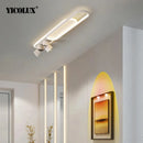 plafonnier led moderne luminaire décoratif d'intérieur pour loft