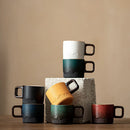 Tasse miniature ceramique style minimaliste anse chaleur