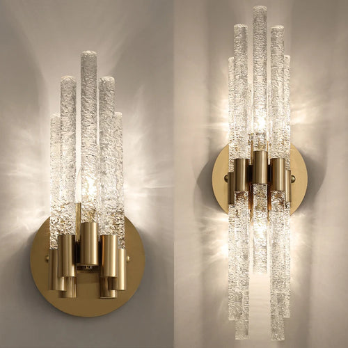 Ampoule led cuivre cristal moderne minimaliste - vue 3 sur 8