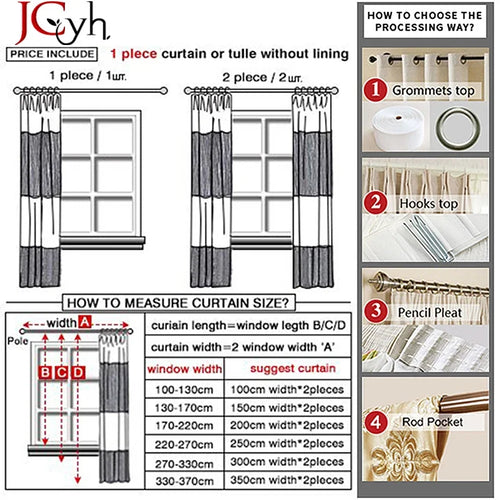 Voilage moderne plisse transparent pour salon fenetre decor interieur