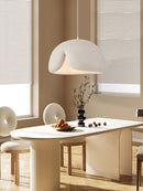 Minimalist nordic wabi sabi LED pendant chandelier for loft decor