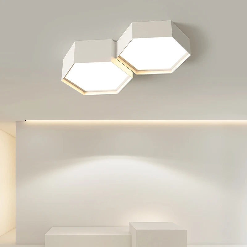 plafonniers modernes simples créatifs minimalistes - vue 6 sur 10