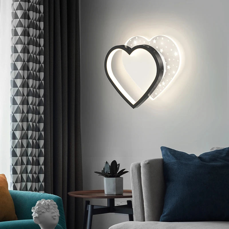 applique murale star point de luxe minimaliste et moderne - vue 6 sur 14