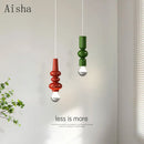 Minimalist Nordic LED pendant light for bar and restaurant