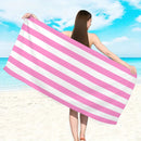 serviette de plage microfibre motifs cartoon séchage rapide