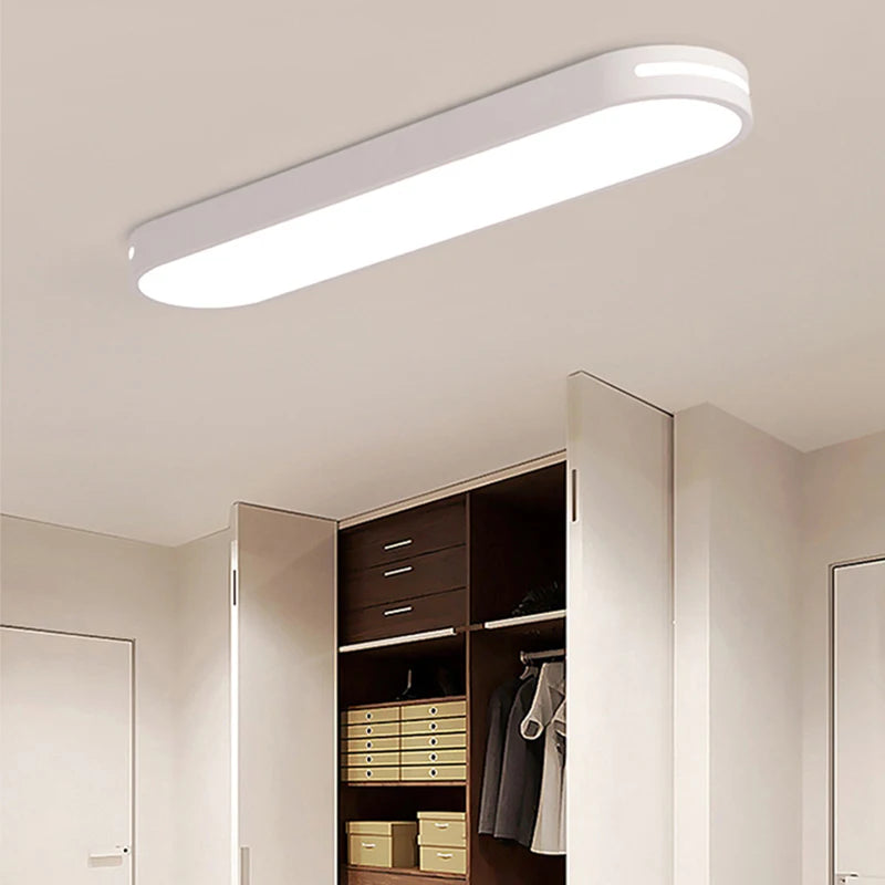 Plafond moderne à LEDs lumières balcons couloirs chambres décoration de la maison éclairage intérieur cuisine Restaurant plafonnier - vue 5 sur 22