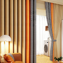 Rideau occultant moderne minimaliste pour salon et chambre