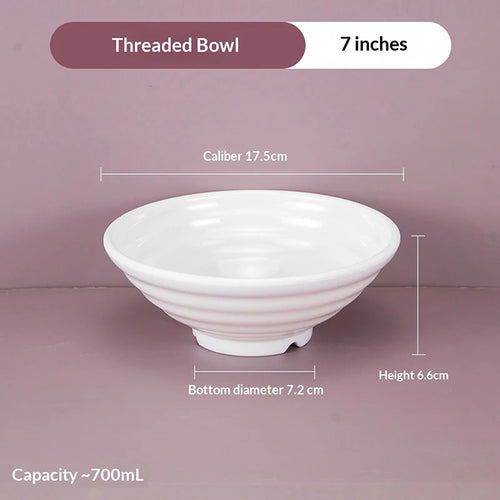 bol ramen melamine epais resistant style japonais cuisine