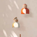 lustre led design en résine pour éclairage intérieur réglable