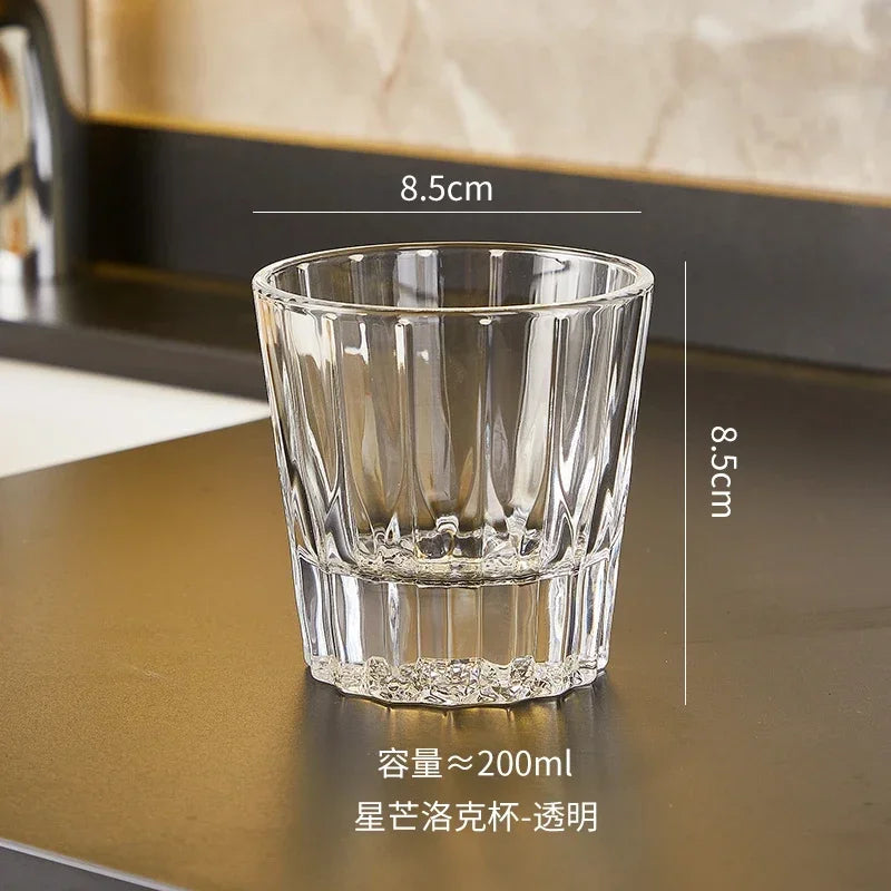 tasse en verre pour bain de bouche accessoires de salle de bain - vue 8 sur 13