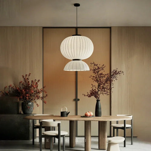 Nordic minimalist LED pendant light for home decor