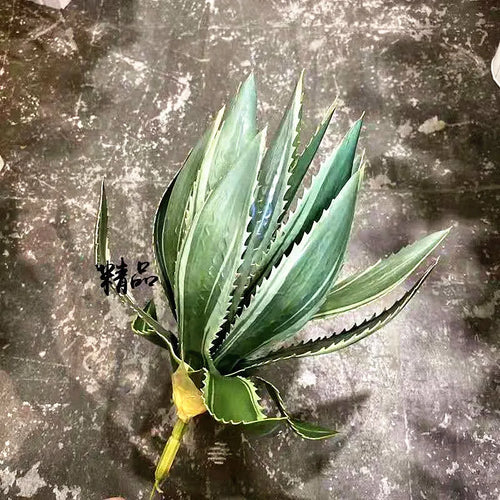 plantes succulentes artificielles aloe vera décoration intérieure et extérieure - vue 8 sur 8