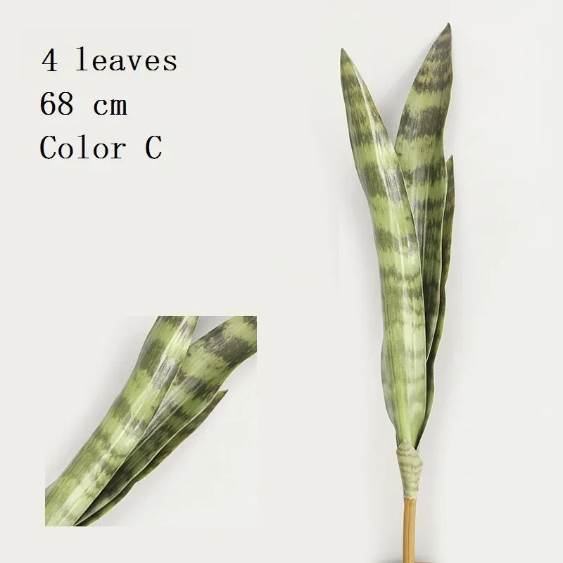 lot de 3 branches de plantes artificielles pour décoration intérieure et extérieure - vue 13 sur 13