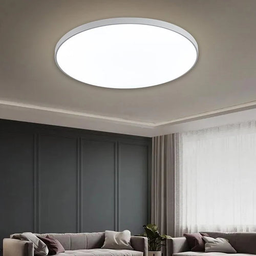 Plafonnier LED lustre de plafond moderne 48W 36W 24W plafonnier lumières pour chambre cuisine salle de bain salle à manger éclairage - vue 4 sur 10