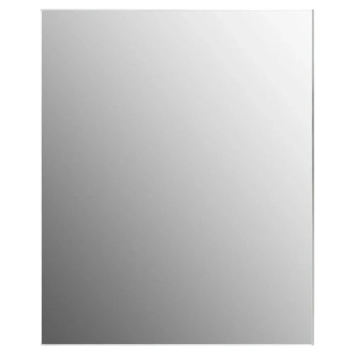 Frameless Wall Mirror with Glass Rectangular LED Lamps, Home Decoration Wall Wall Decoration Living Room Decoration - vue 6 sur 7
