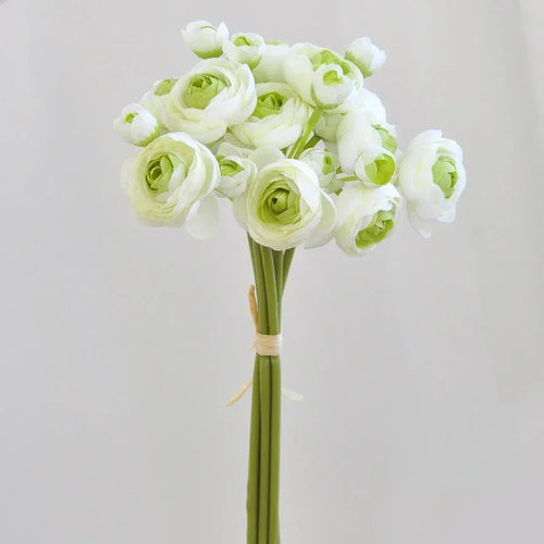 bouquet de roses artificielles pour décoration de balcon - vue 11 sur 22