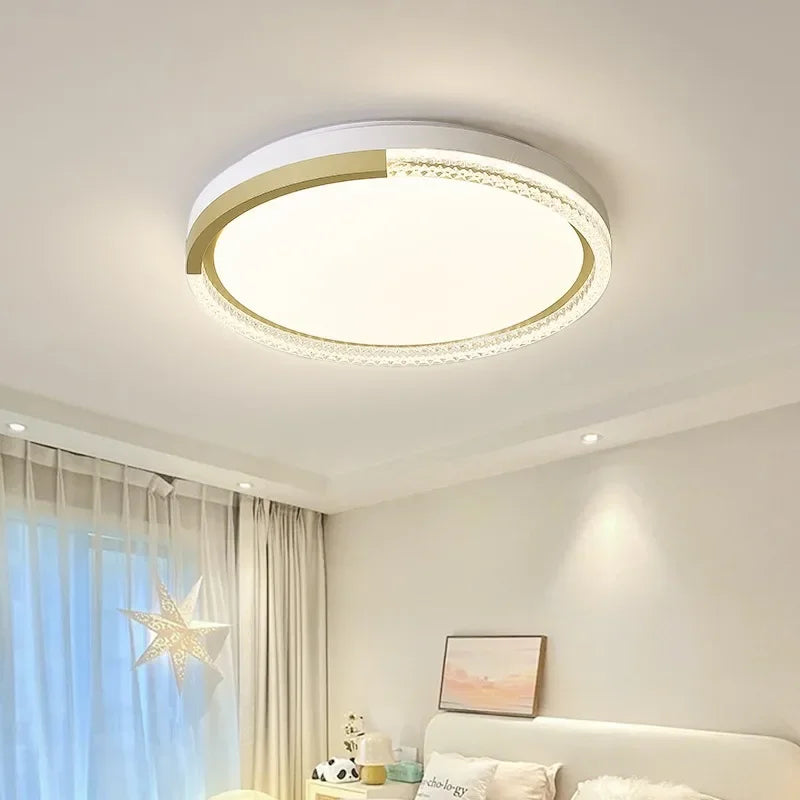 lustre moderne à leds pour décoration intérieure luminaire - vue 7 sur 8