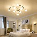 Minimalist Nordic ceiling light ideal for living room, restaurant or children's room