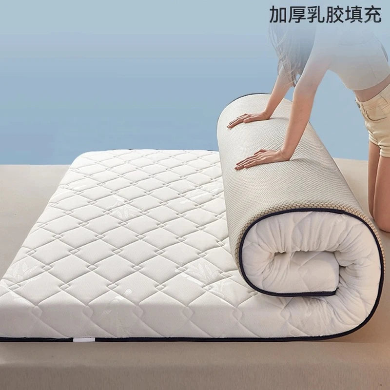 matelas en latex cinq couches pour un confort optimal - vue 2 sur 10