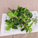Plastic Artificial Plants For Home Decor, Faux Plants Artificial Wall Grass Jungle Party Supplies Greenery Garden Decoration