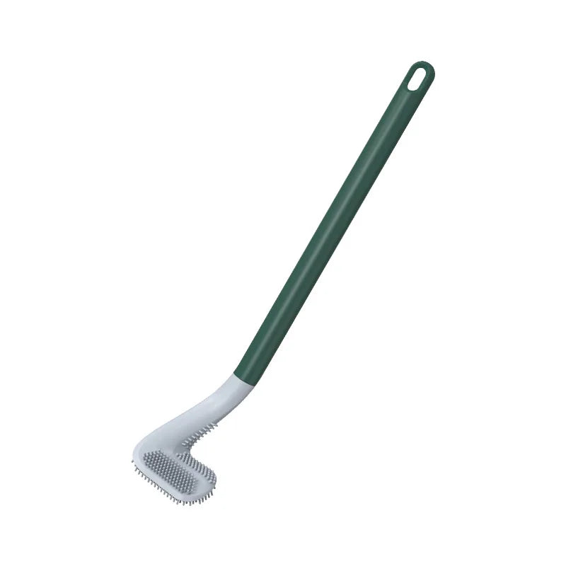 brosses de nettoyage en silicone avec support pour salle de bain - vue 14 sur 16
