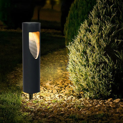 outdoor lighting Lumière de jardin lumière LED solaire IP65 lampe de pelouse simplicité moderne lumières extérieures solaires paysage pelouse borne lumineuse - vue 4 sur 9