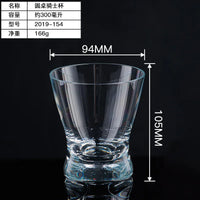 Verres whisky western design créatif pour maison bar