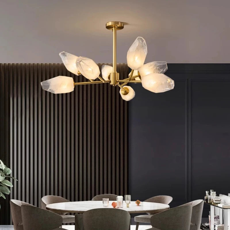 lustre moderne luminaire suspendu pour éclairage intérieur - vue 5 sur 10