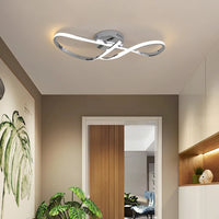 plafonnier led salon lumière créative décorative intérieur