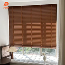 Store venitien bois sur mesure occultant moderne fenetre
