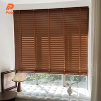 Store venitien bois sur mesure occultant moderne fenetre