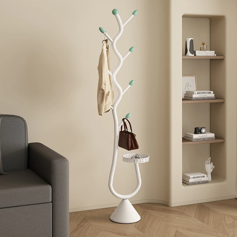 porte-manteaux ergonomiques de luxe design bon marché meuble portable - vue 5 sur 12