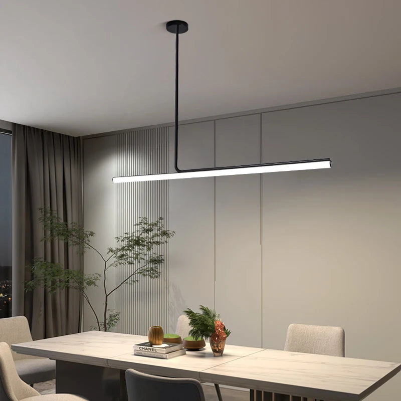 suspension long pour bar minimaliste moderne