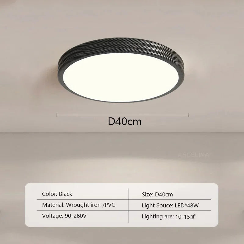 plafonnier led nordique design médiéval pour décoration intérieure - vue 9 sur 14