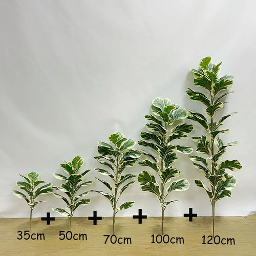 Realistic artificial ficus for indoor and outdoor decoration - vue 5 sur 26