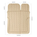 Inflatable Car Air Mattress, Inflatable Mattress, Camping Sleeping Pillow, Compact Portable Truck Bed Mattress for Travel