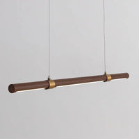 Lustre Long en bois