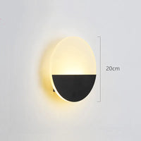 applique murale led simple pour un éclairage d'intérieur décoratif