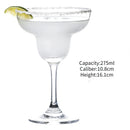 Verre cocktail design incliné original pour fêtes bars