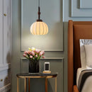lustre de style chinois en soie et bois pour maison et magasin