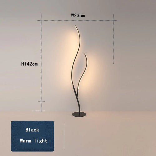 Lampes de sol en forme d'arbre - vue 12 sur 16