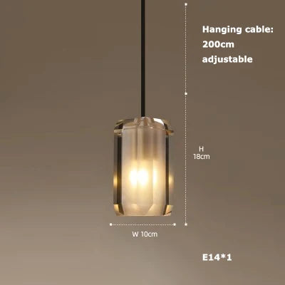 lustre suspendu à led pour un éclairage moderne et élégant - vue 9 sur 25