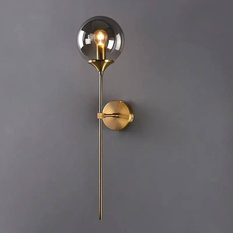 lustre moderne en verre clair pour une déco élégante - vue 6 sur 22